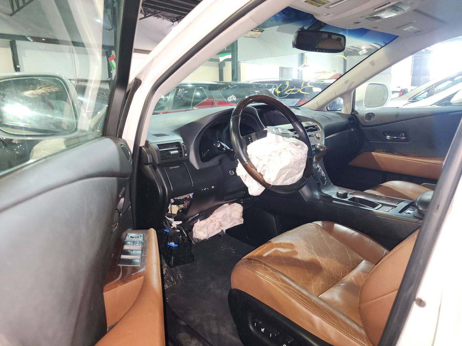 2013 LEXUS RX 350 — 139051 Miles — Lot 125487 — Main - Marhaba Auctions Used Cars - Image 9