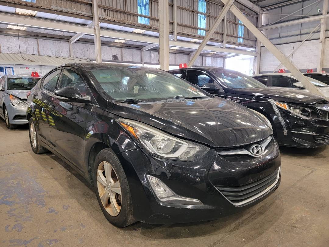 2016 HYUNDAI ELANTRA — 124959 Miles — Lot 269436 — Main - Marhaba Auctions Used Cars - Image 4