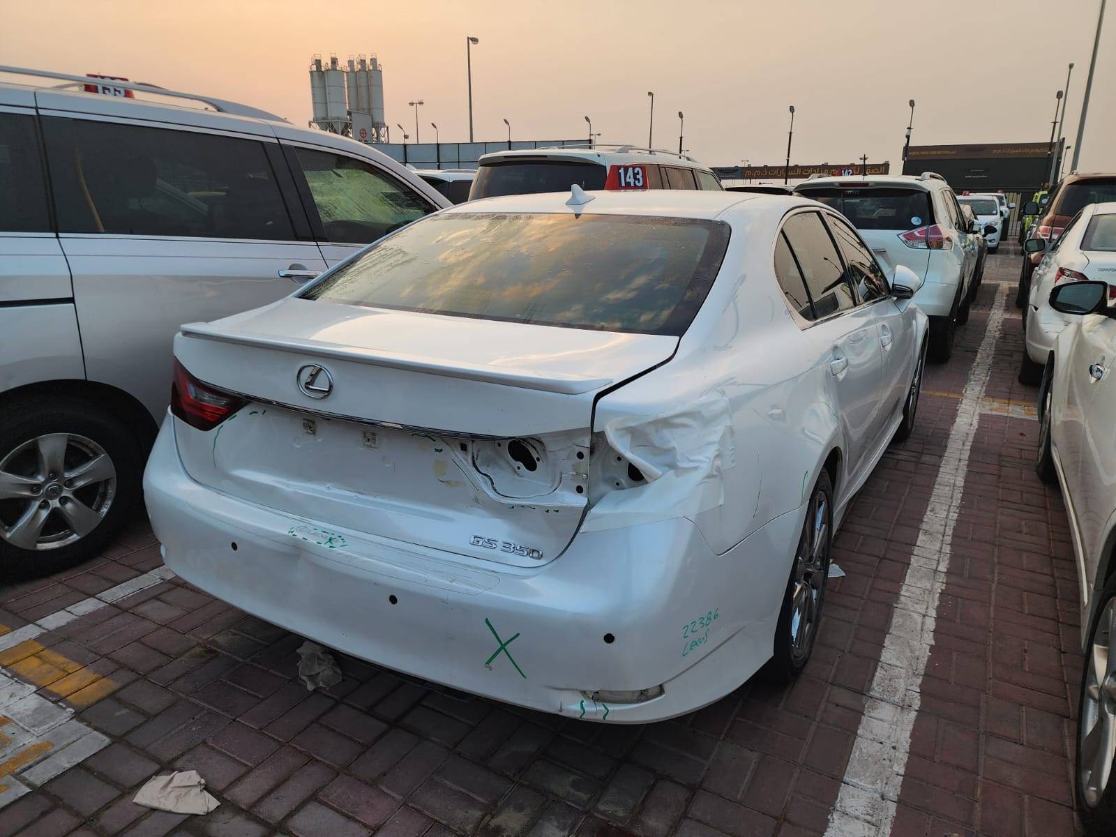 LEXUS GS 350 2013 - Marhaba Auction Used Cars - Image 6