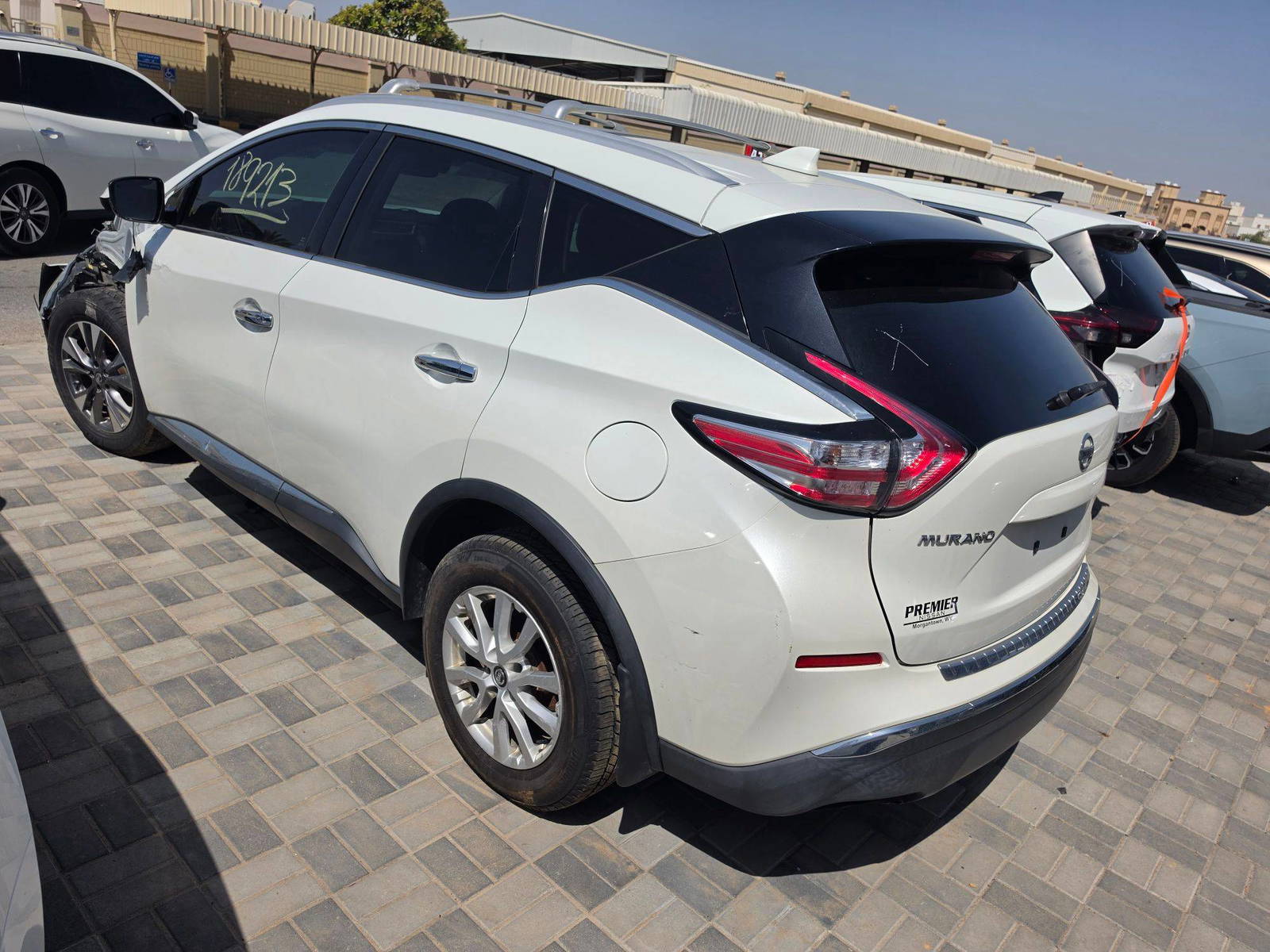 NISSAN MURANO 2017 - Marhaba Auction Used Cars - Image 4
