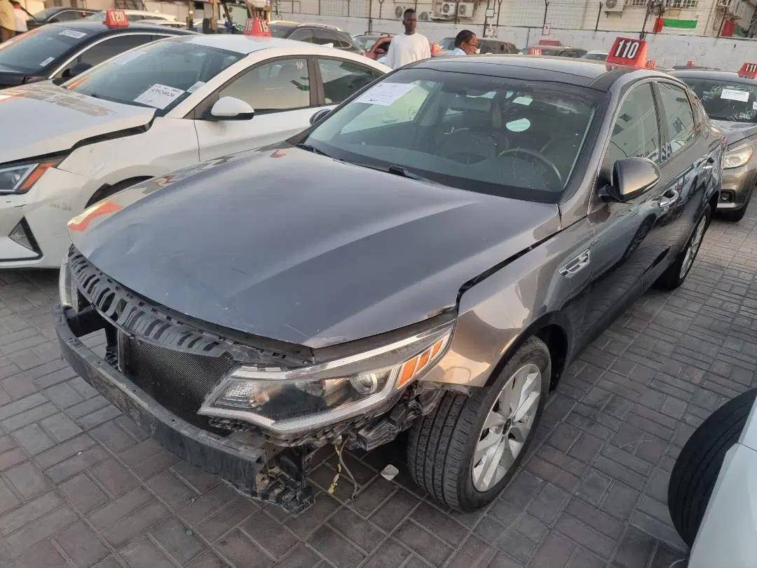 2018 KIA OPTIMA — 85651 Miles — Lot 244283 — Ind. 12 - Marhaba Auctions Used Cars - Image 4