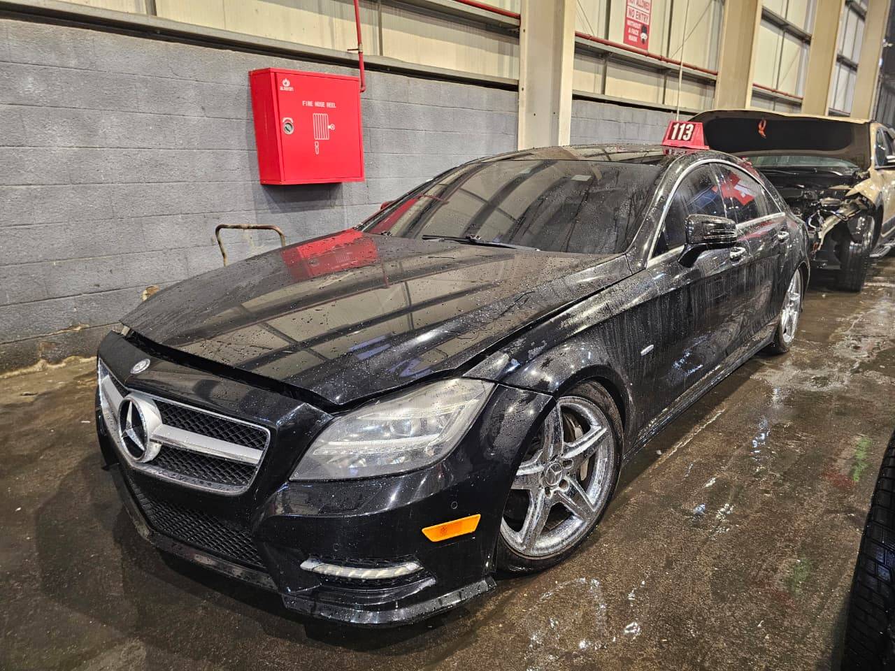 2012 MERCEDES BENZ CLS 550 — 154800 Miles — Lot CA029012 — Main - Marhaba Auctions Used Cars - Image 5