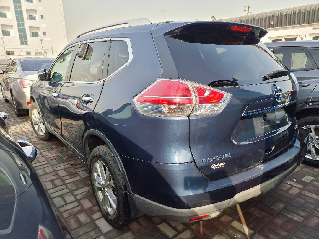 2015 NISSAN ROGUE — 155390 Miles — Lot 215487 — Ind. 12 - Marhaba Auctions Used Cars - Image 5