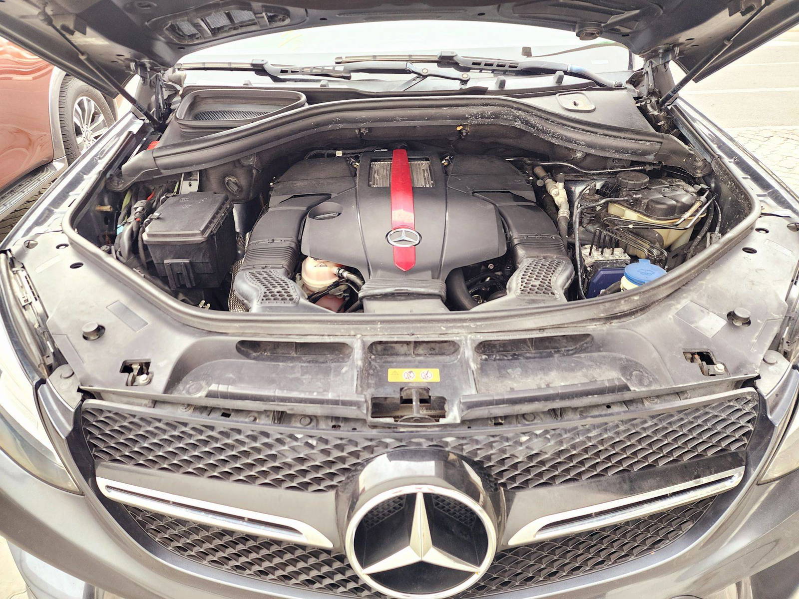 2016 MERCEDES BENZ GLE 450 4MATIC — 95366 Miles — Lot 75242084 — Main - Marhaba Auctions Used Cars - Image 14