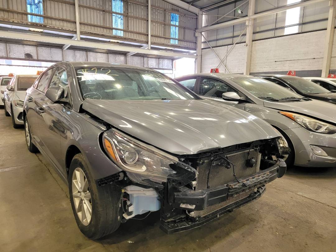 2019 HYUNDAI SONATA — 108589 Miles — Lot H776744 — Main - Marhaba Auctions Used Cars - Image 4