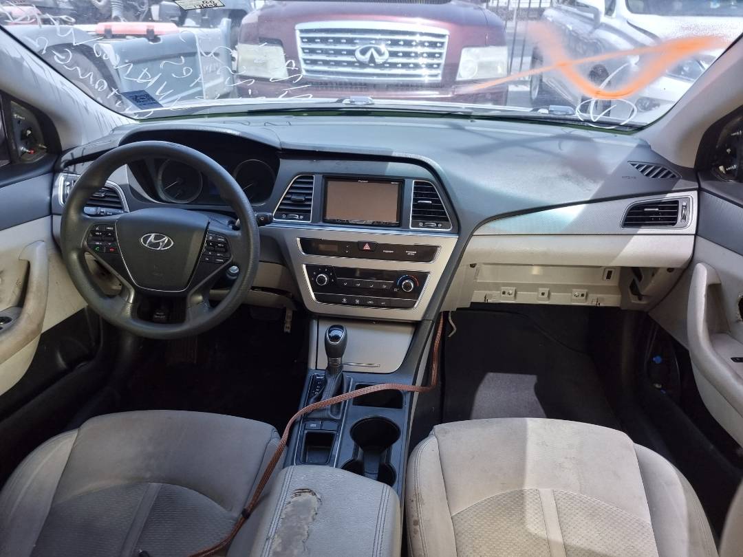 2015 HYUNDAI SONATA — 136109 Miles — Lot 125487 — Ind. 12 - Marhaba Auctions Used Cars - Image 8
