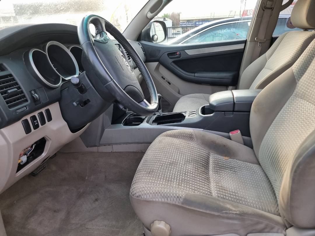 2006 TOYOTA 4RUNNER SR5 — 187002 Miles — Lot 53510764 — Souq - Marhaba Auctions Used Cars - Image 8
