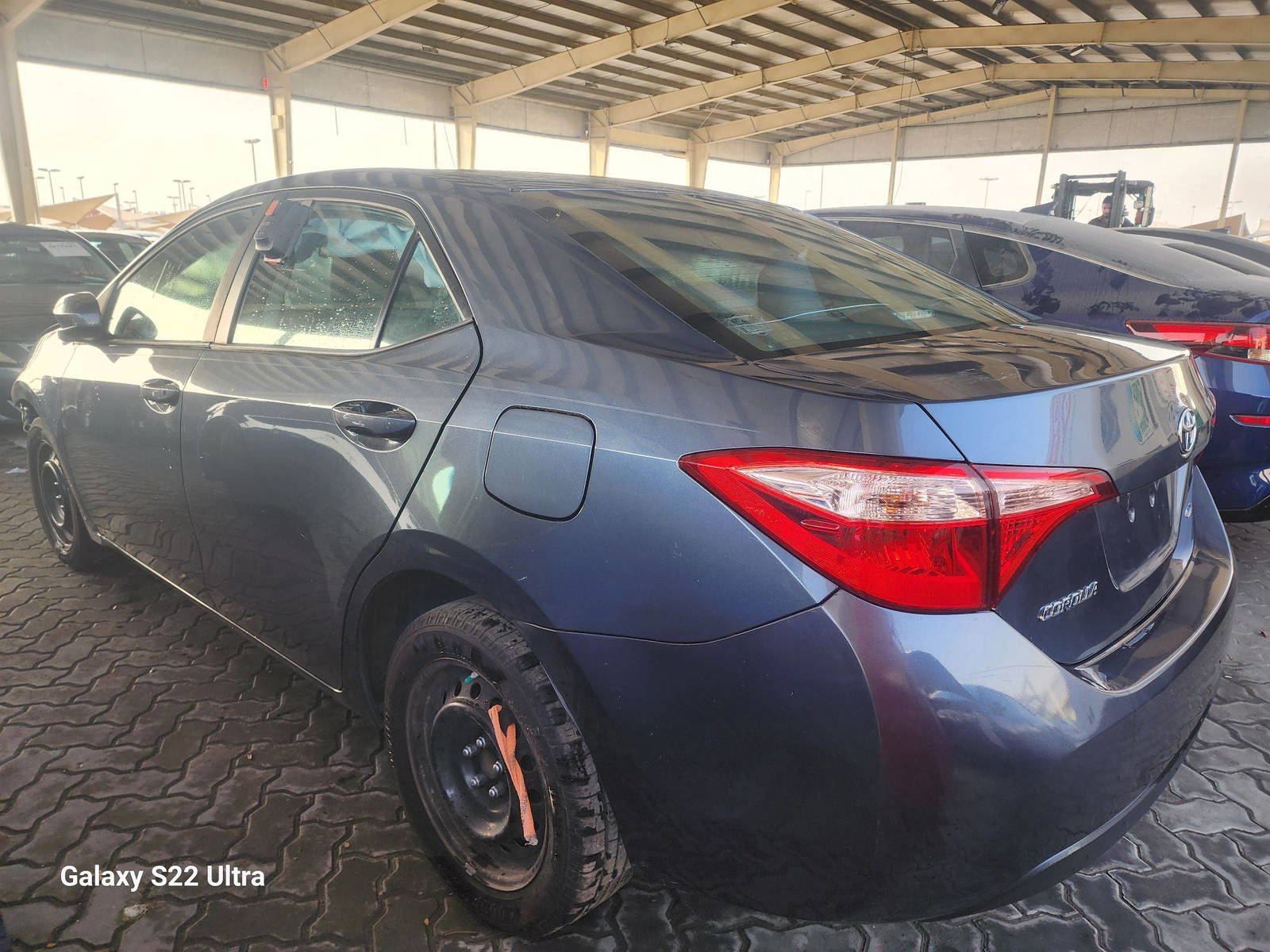 2017 TOYOTA COROLLA — 147105 Miles — Lot 51579 — Souq - Marhaba Auctions Used Cars - Image 3