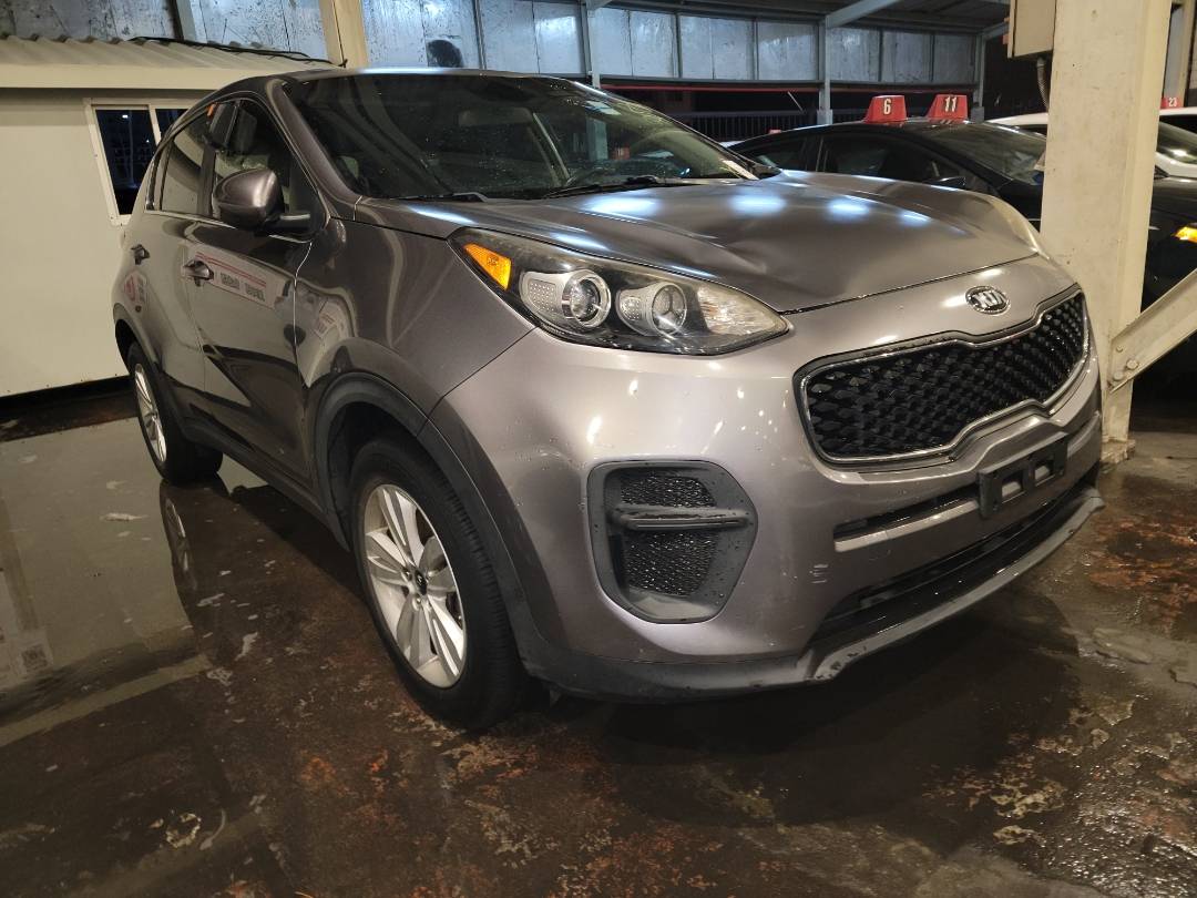 2018 KIA SPORTAGE — 35194 Miles — Lot 37894188 - Marhaba Auctions Used Cars - Image 6