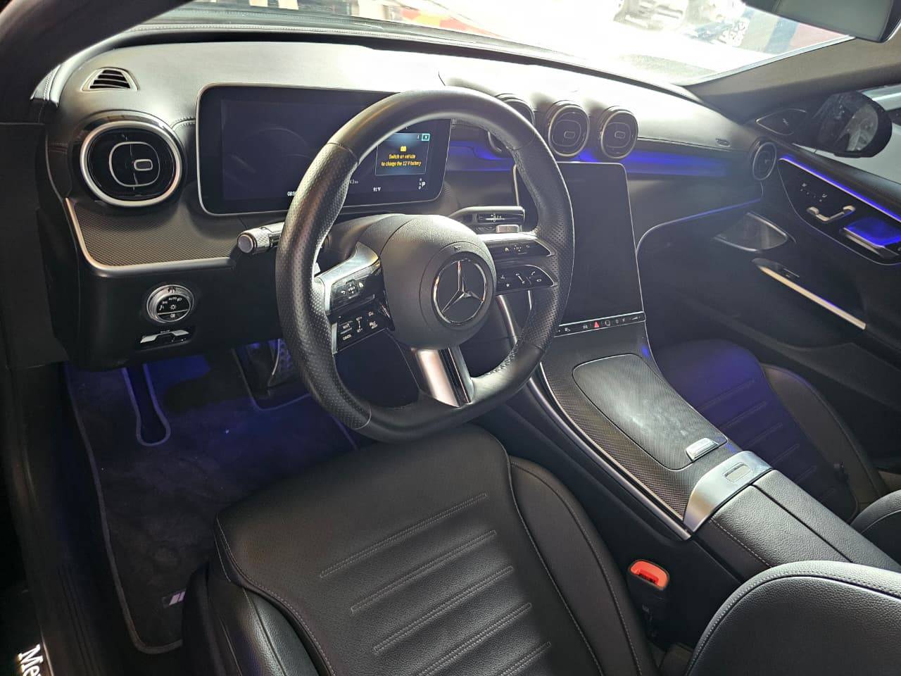 2024 MERCEDES BENZ C300 — sold — 47143 KM — Lot RR171052 — Main - Marhaba Auctions Used Cars - Image 7