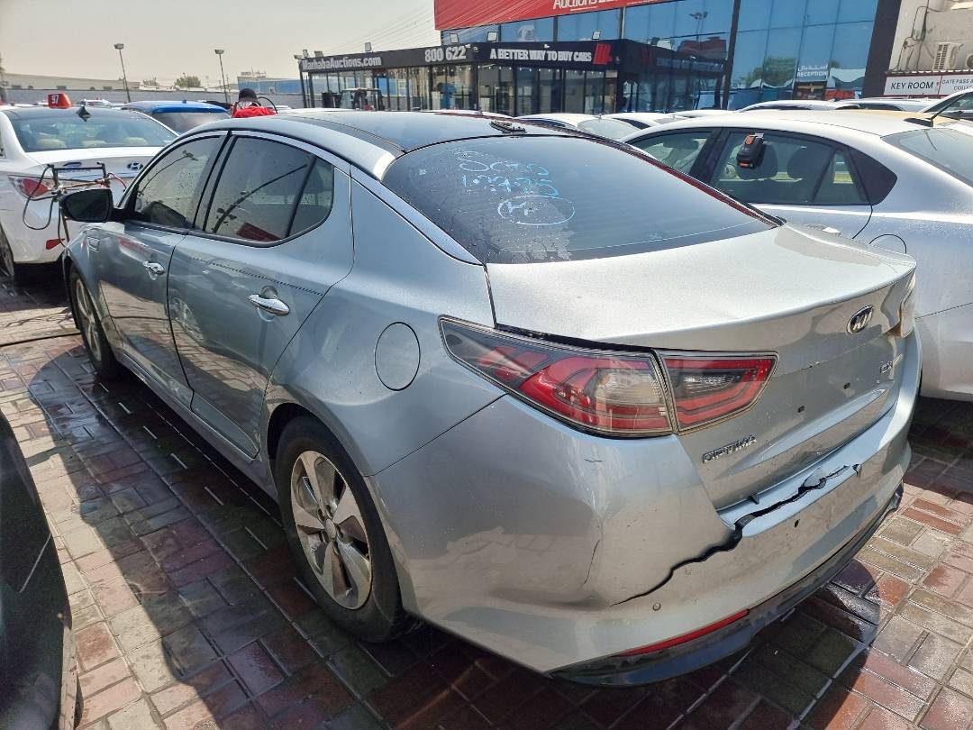 2015 KIA OPTIMA — 203922 Miles — Lot 2154748 — Main - Marhaba Auctions Used Cars - Image 4