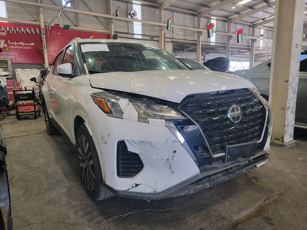 2021 NISSAN KICKS — 53420 Miles — Lot 31167 — Main - Marhaba Auctions Used Cars - Image 5