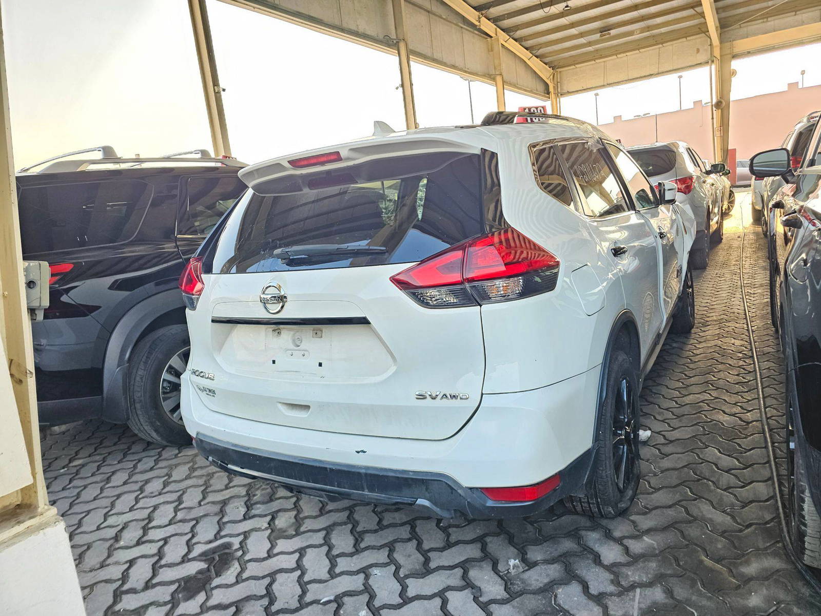 NISSAN ROGUE 2017 - Marhaba Auction Used Cars - Image 3