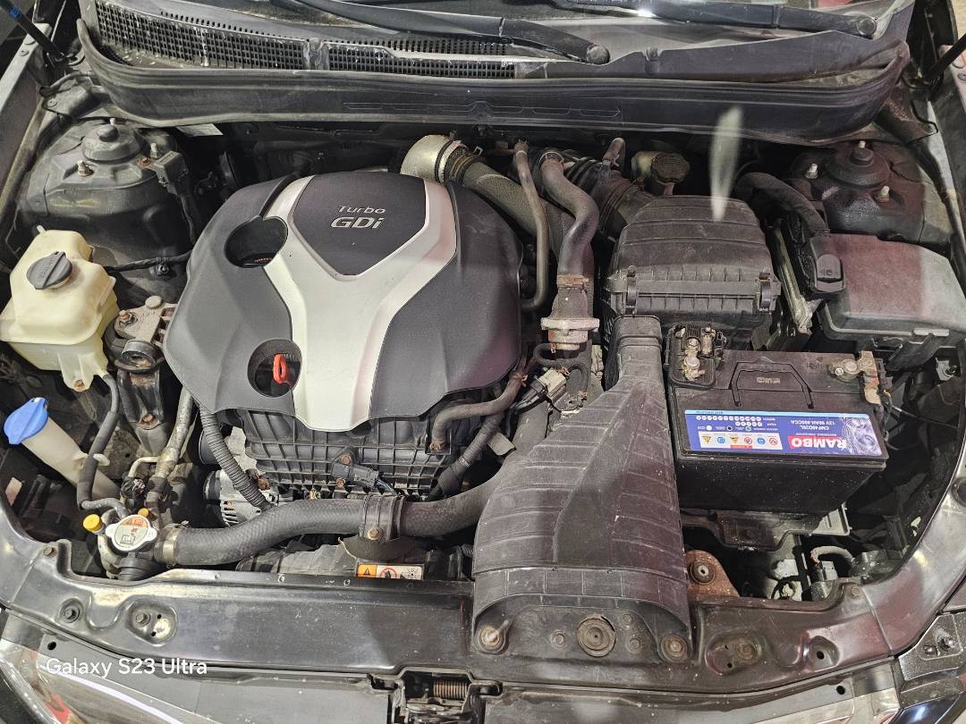 HYUNDAI SONATA 2013 - Marhaba Auction Used Cars - Image 10