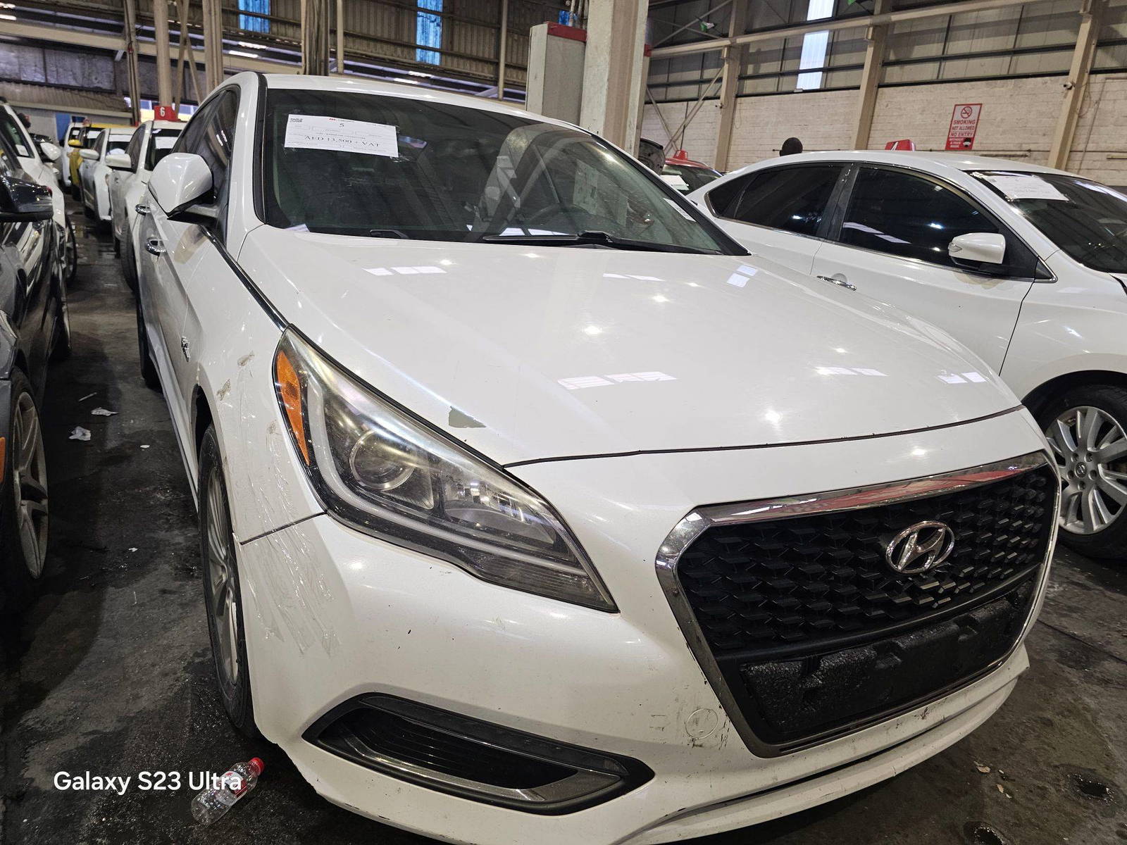 HYUNDAI SONATA 2016 - Marhaba Auction Used Cars - Image 3