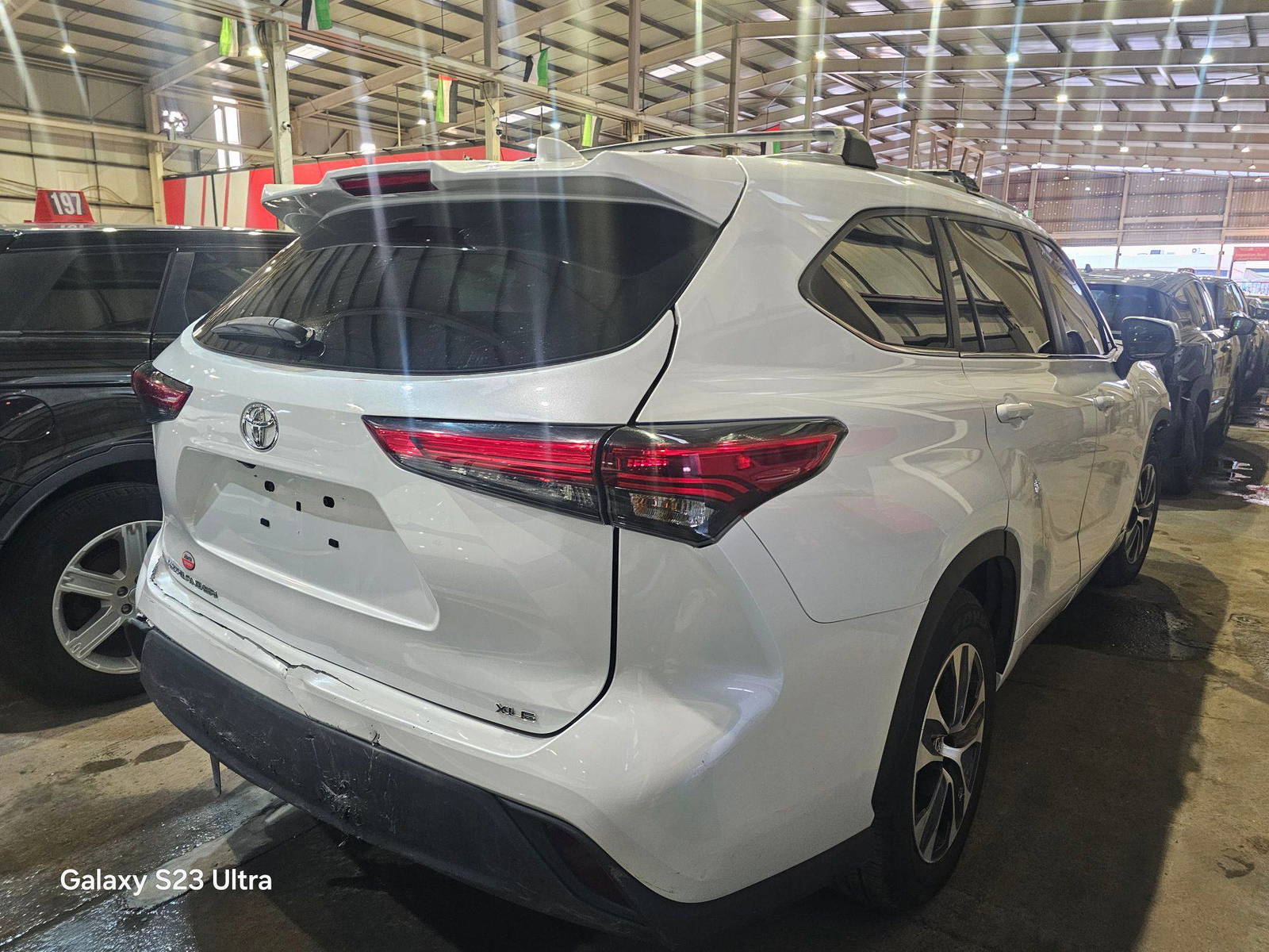 TOYOTA HIGHLANDER 2023 - Marhaba Auction Used Cars - Image 5