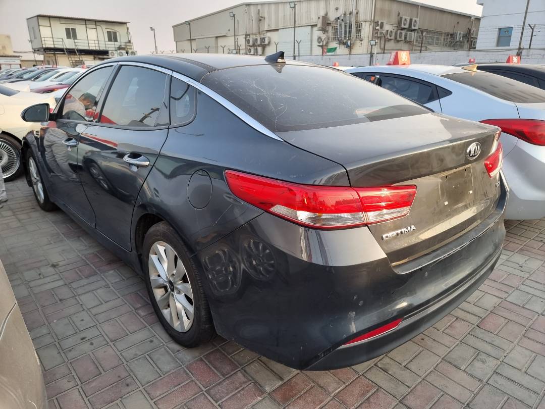2016 KIA OPTIMA — 207428 Miles — Lot 124587 — Ind. 12 - Marhaba Auctions Used Cars - Image 3