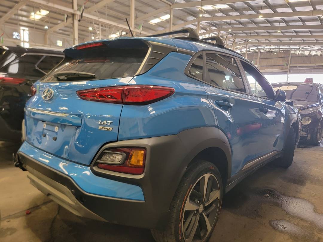 2018 HYUNDAI KONA — 58382 Miles — Lot 2747 — Main - Marhaba Auctions Used Cars - Image 3
