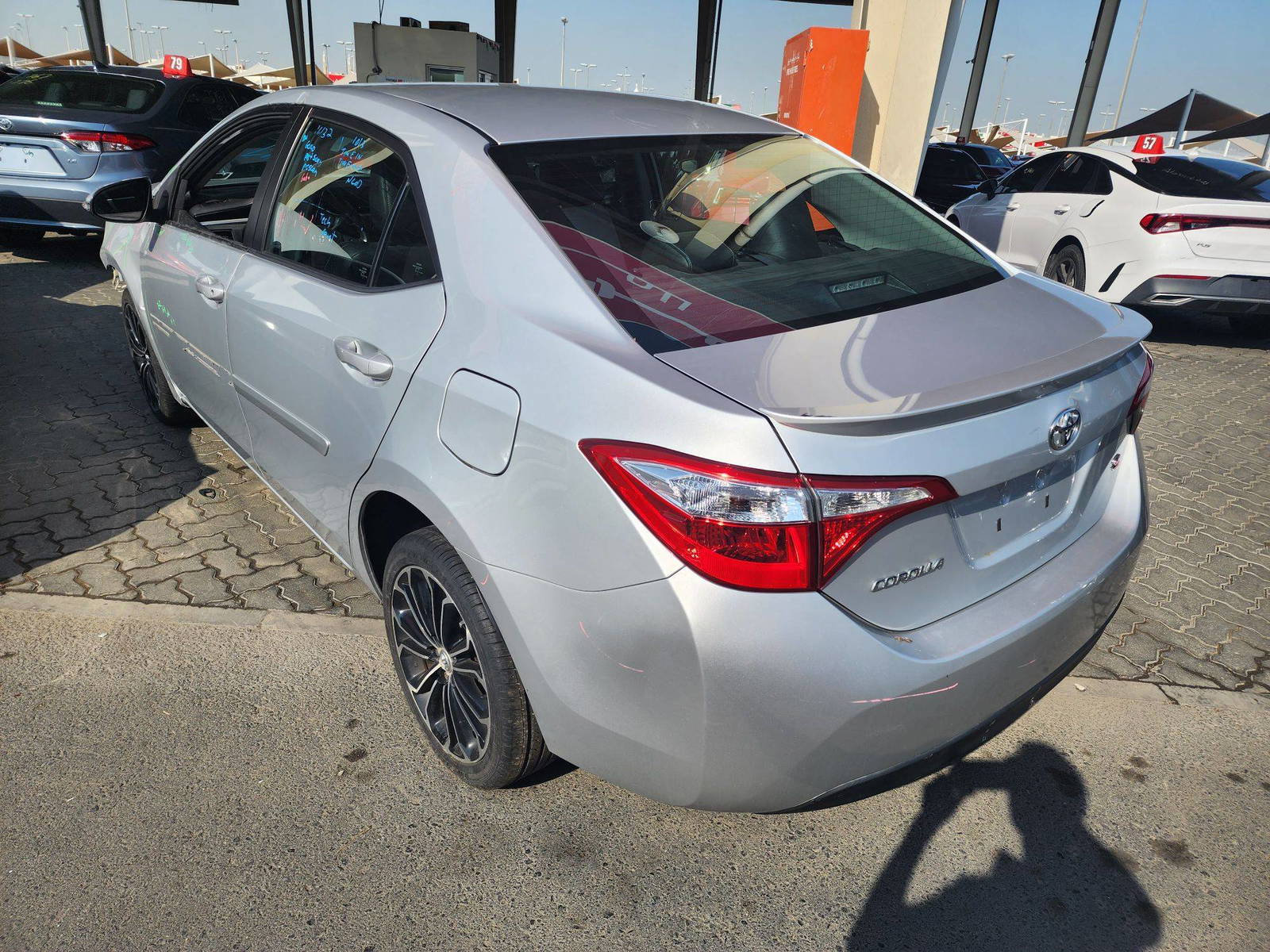 2016 TOYOTA COROLLA — 70924 Miles — Lot 37841445 - Marhaba Auctions Used Cars - Image 4