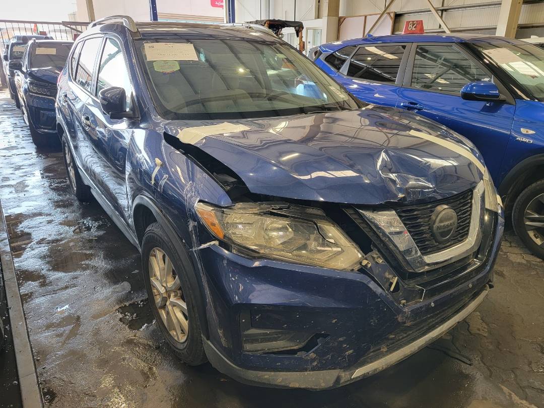 2018 NISSAN ROGUE — 128566 Miles — Lot XJC792469 — Main - Marhaba Auctions Used Cars - Image 5