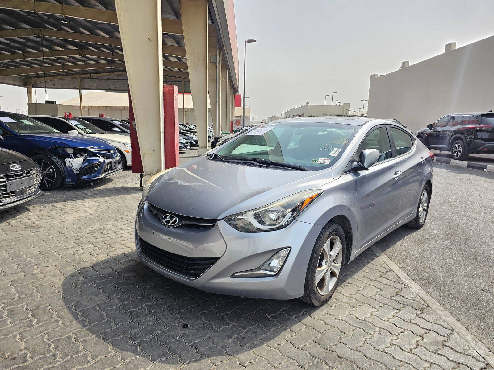 2016 HYUNDAI ELANTRA — 160359 Miles — Lot 647211 — Souq - Marhaba Auctions Used Cars - Image 5