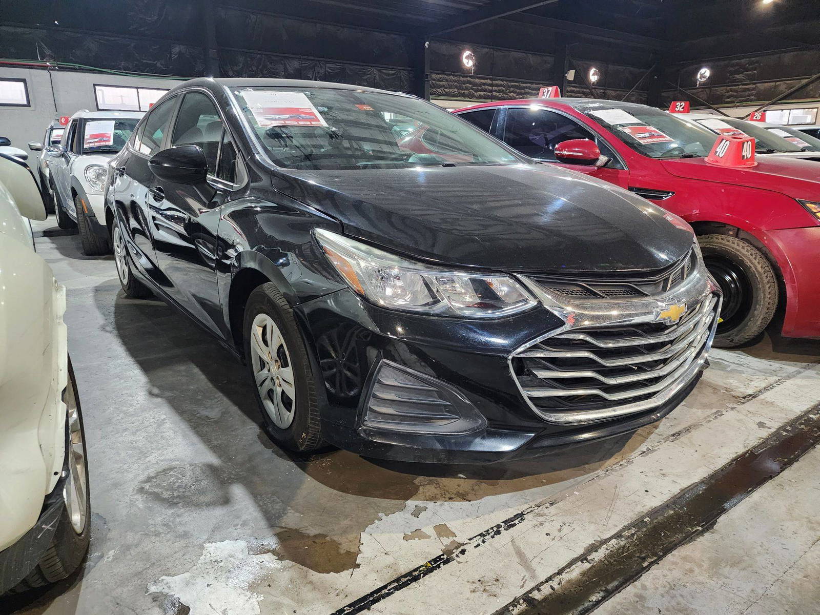 2019 CHEVROLET CRUIZE — 177868 KM — Lot 7102215 — Al Quoz - Marhaba Auctions Used Cars - Image 3