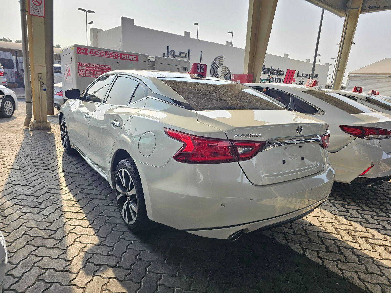 2017 NISSAN MAXIMA — 122465 Miles — Lot 81654225 — Souq - Marhaba Auctions Used Cars - Image 5