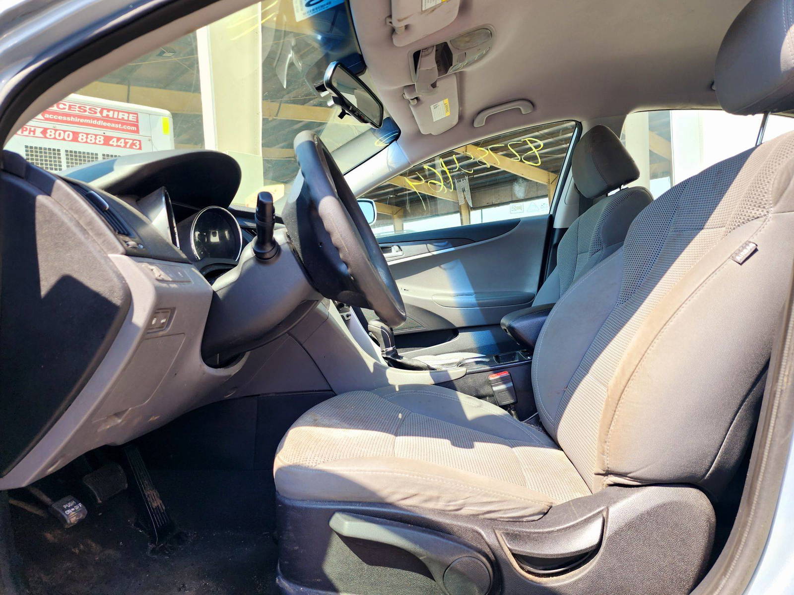 2013 HYUNDAI SONATA — 229315 Miles — Lot 760245 — Souq - Marhaba Auctions Used Cars - Image 8
