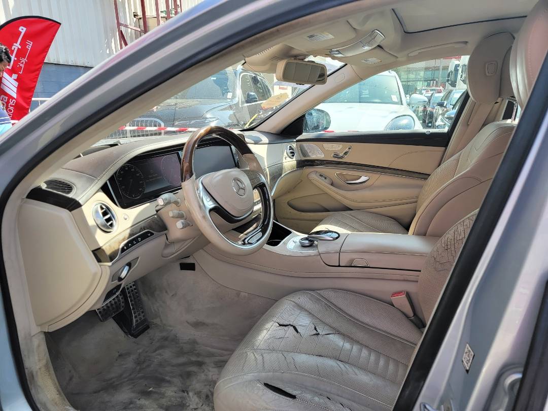 2016 MERCEDES BENZ S 550 — 124826 Miles — Lot 233593 — Main - Marhaba Auctions Used Cars - Image 6