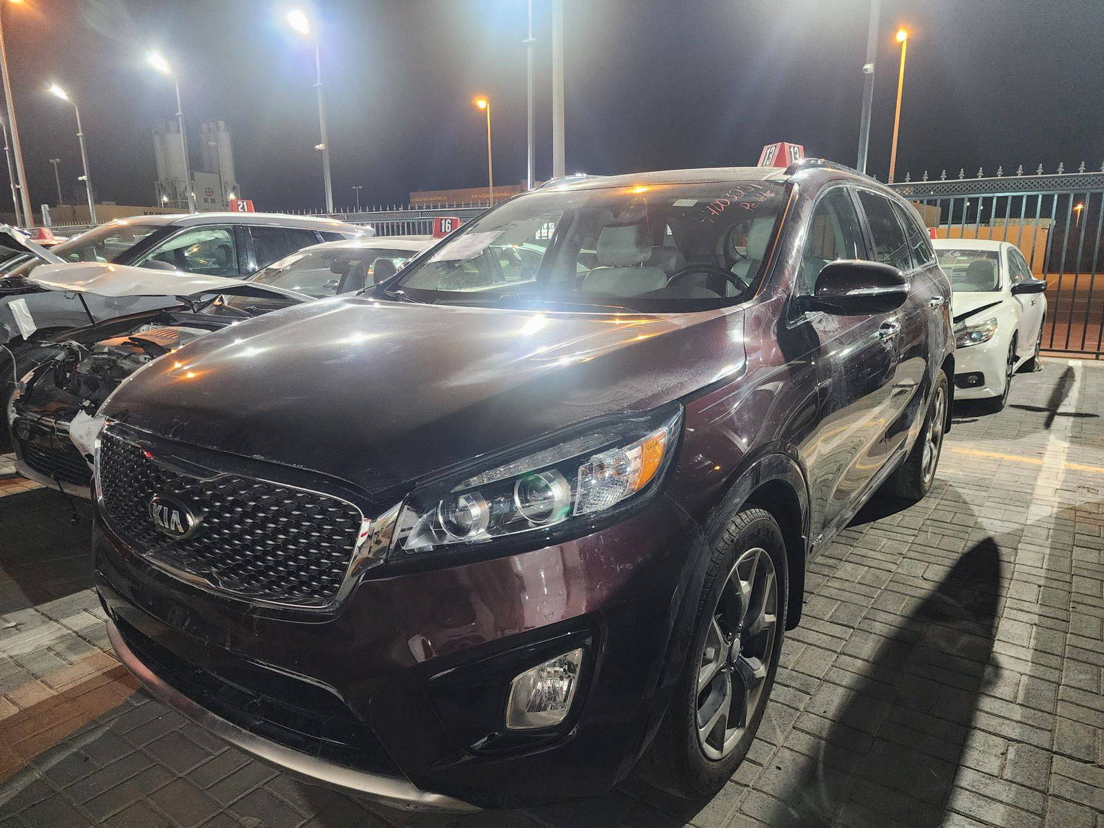 2016 KIA SORENTO — 137288 Miles — Lot 44003251 - Marhaba Auctions Used Cars - Image 3