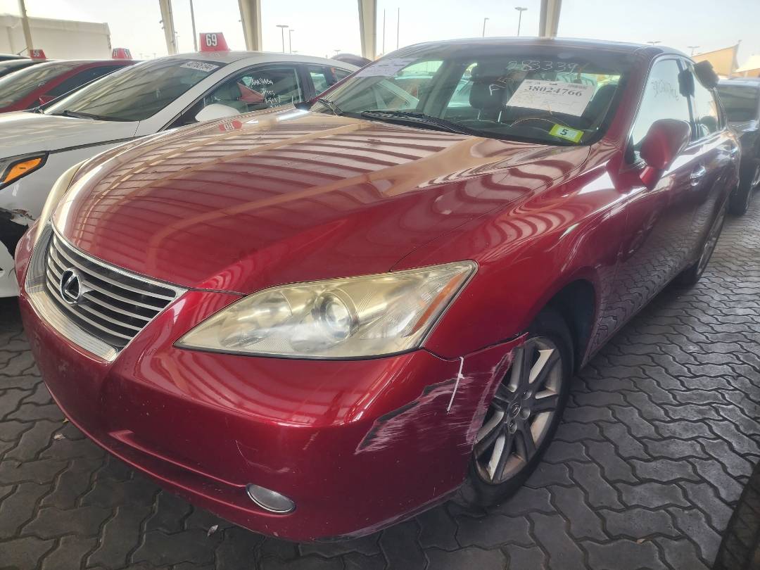 2009 LEXUS ES 350 — 152012 Miles — Lot 38024766 - Marhaba Auctions Used Cars - Image 9