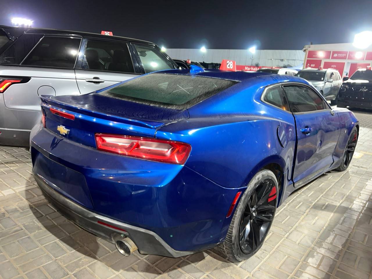 2017 CHEVROLET CAMARO — 80151 Miles — Lot H0124642 - Marhaba Auctions Used Cars - Image 10