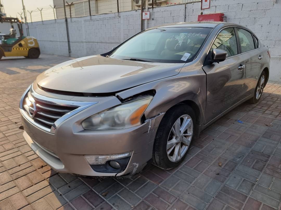 2013 NISSAN ALTIMA — 180021 Miles — Lot 125487 — Main - Marhaba Auctions Used Cars - Image 3