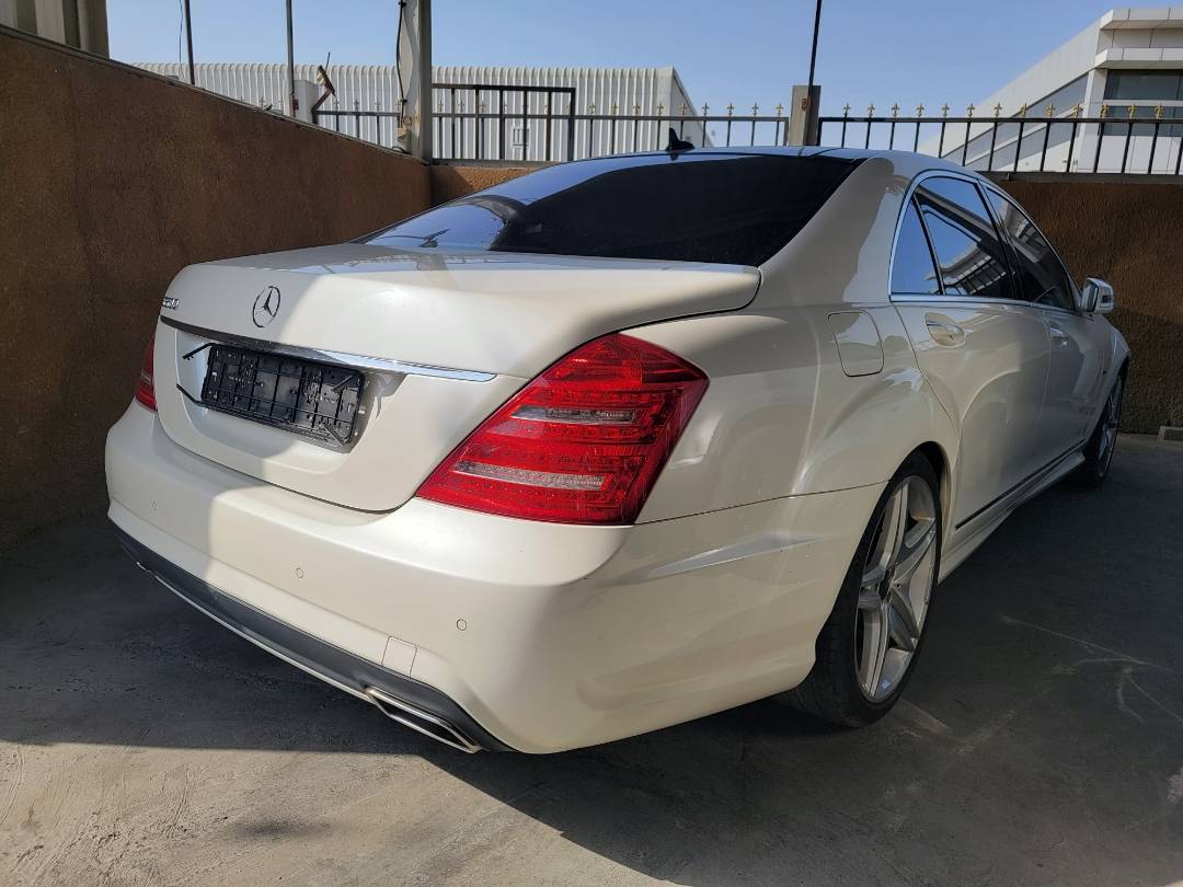 2012 MERCEDES BENZ S 500 — 199227 KM — Lot CA436036 — Main - Marhaba Auctions Used Cars - Image 3