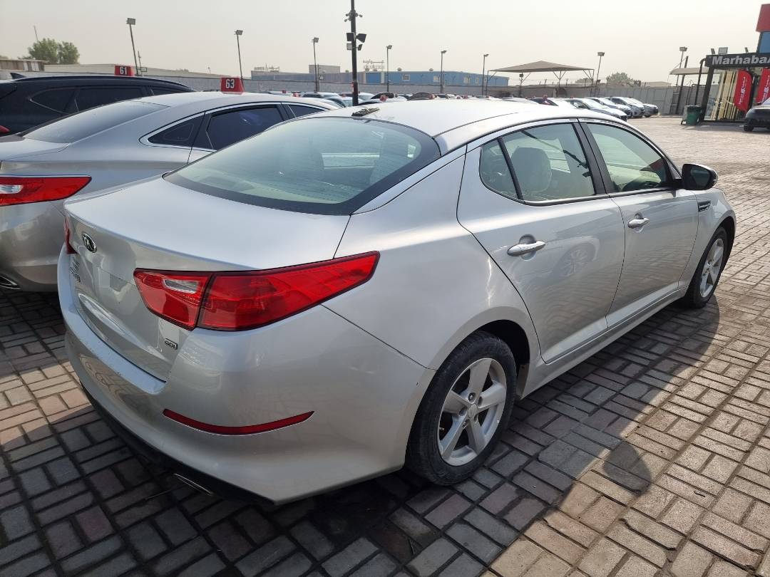 2014 KIA OPTIMA — 199249 Miles — Lot 215487 — Ind. 12 - Marhaba Auctions Used Cars - Image 4