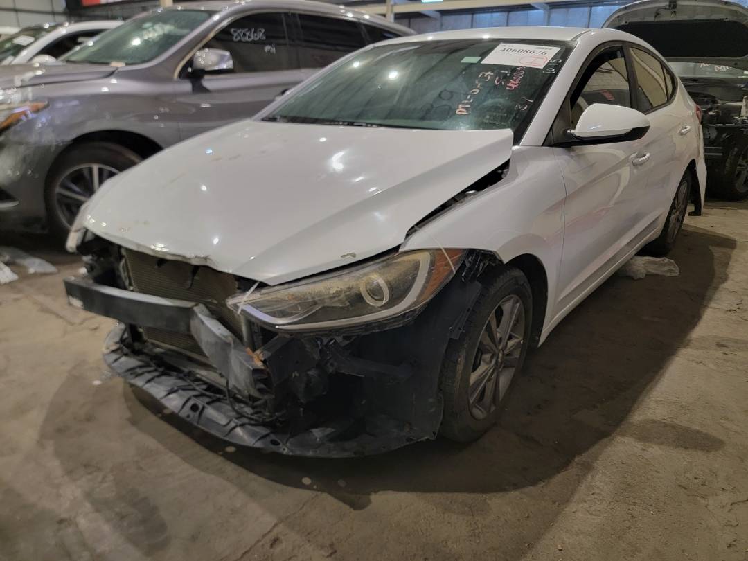 2018 HYUNDAI ELANTRA — 82934 Miles — Lot 1JH231527 — Main - Marhaba Auctions Used Cars - Image 5