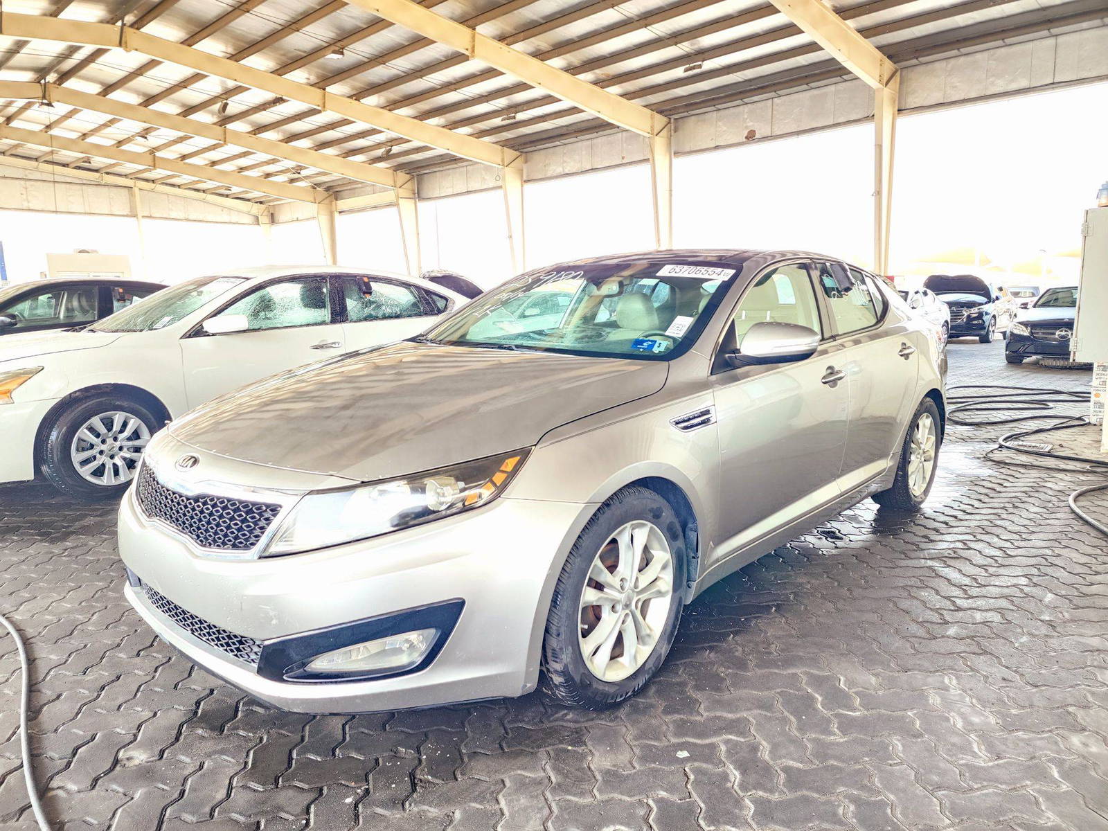 2013 KIA OPTIMA — 192035 Miles — Lot 6DG259180 — Souq - Marhaba Auctions Used Cars - Image 5