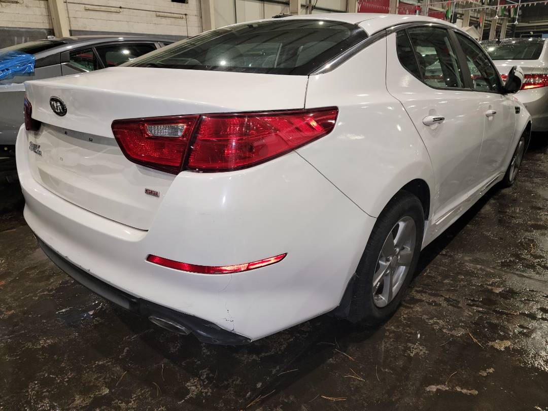 2015 KIA OPTIMA — 78749 Miles — Lot 37634639 - Marhaba Auctions Used Cars - Image 4