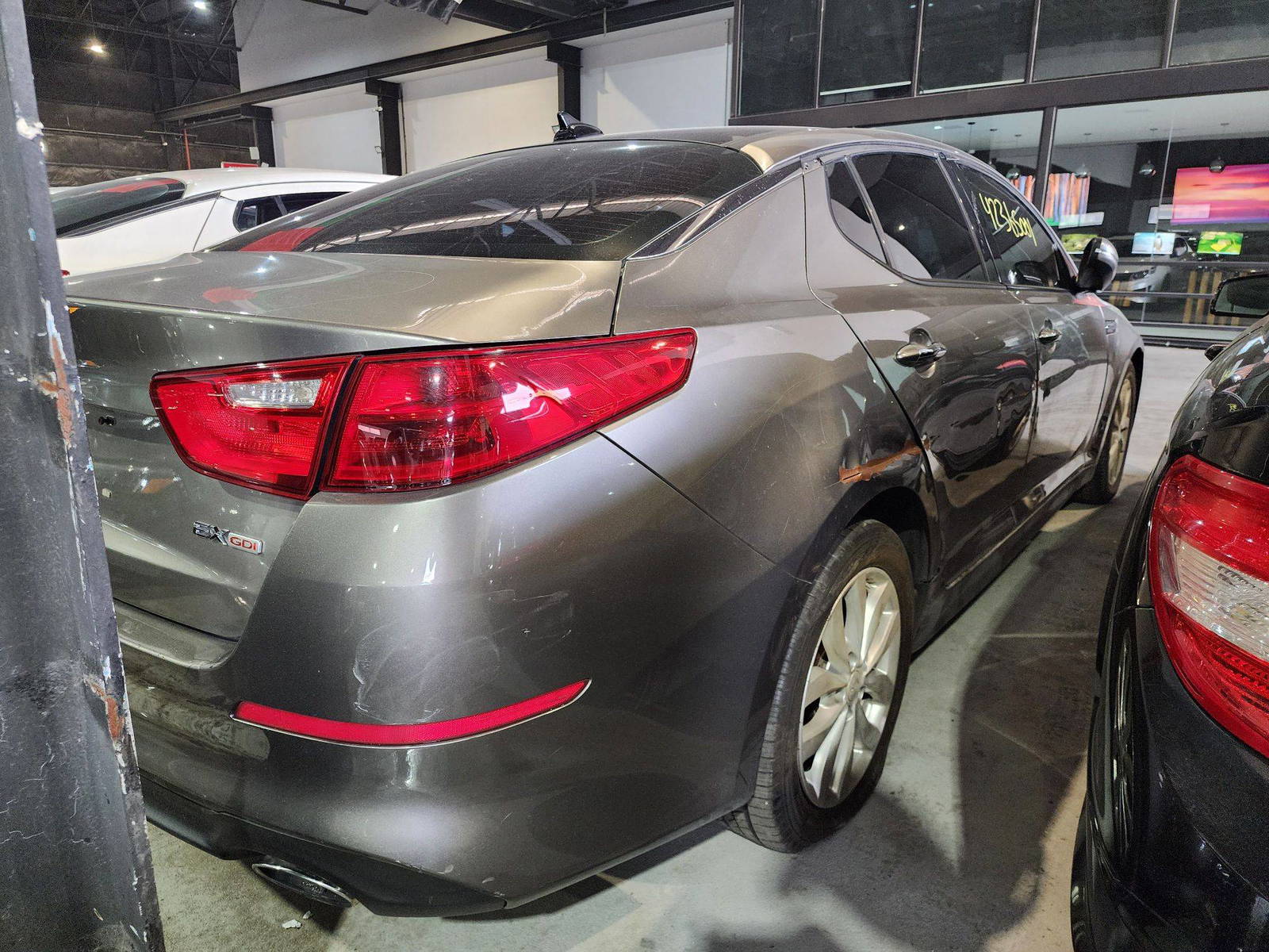 2015 KIA OPTIMA — 169814 Miles — Lot G357086 — Al Quoz - Marhaba Auctions Used Cars - Image 7