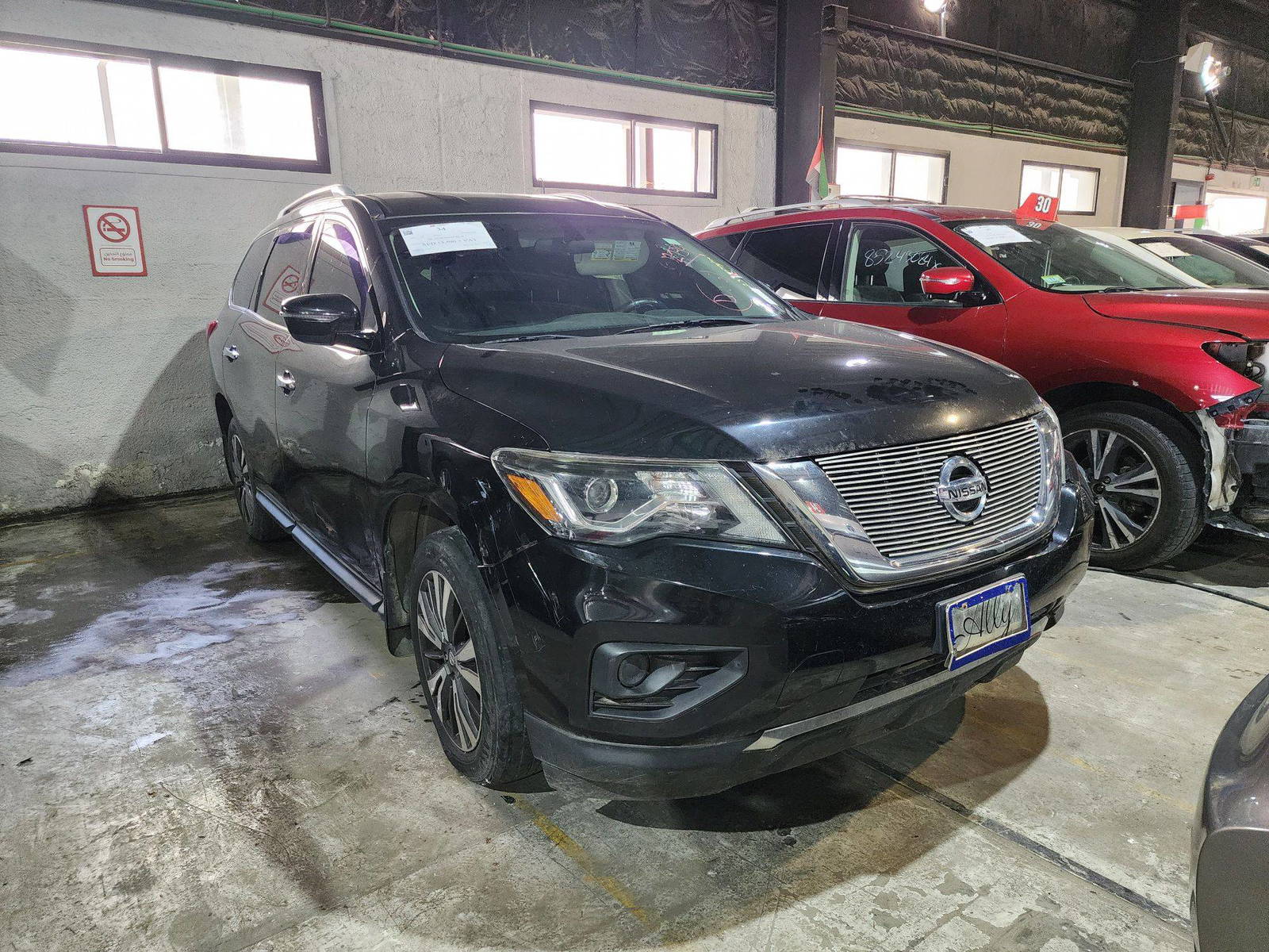 NISSAN PATHFINDER 2018 - Marhaba Auction Used Cars - Image 4