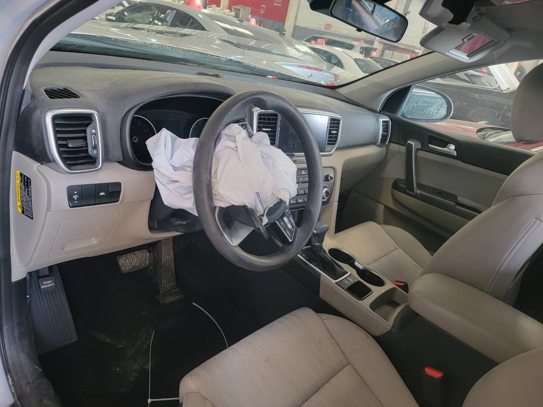 2020 KIA SPORTAGE — 86193 Miles — Lot 7659867 — Main - Marhaba Auctions Used Cars - Image 8