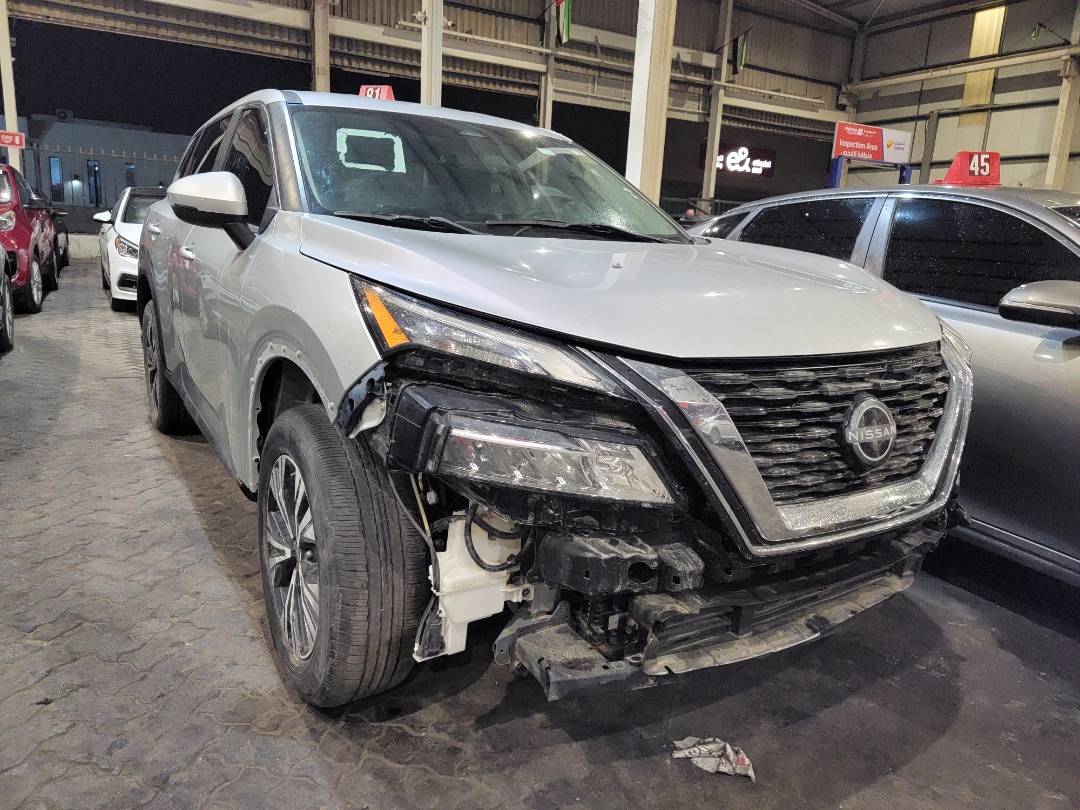 2022 NISSAN ROGUE — 25195 Miles — Lot C690894 — Main - Marhaba Auctions Used Cars - Image 4