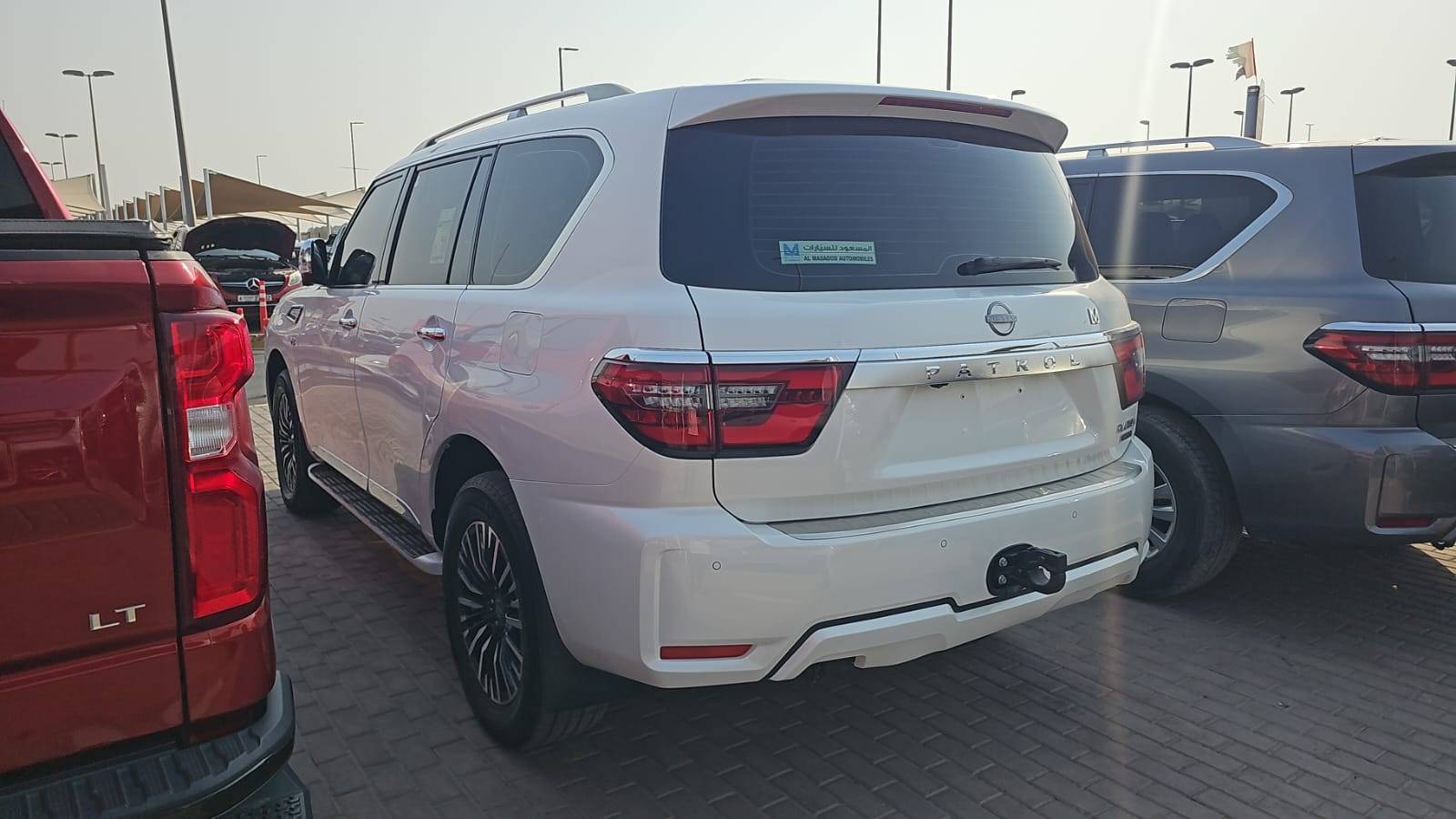 2021 NISSAN PATROL — 186152 KM — Lot 9422431 — Souq - Marhaba Auctions Used Cars - Image 4