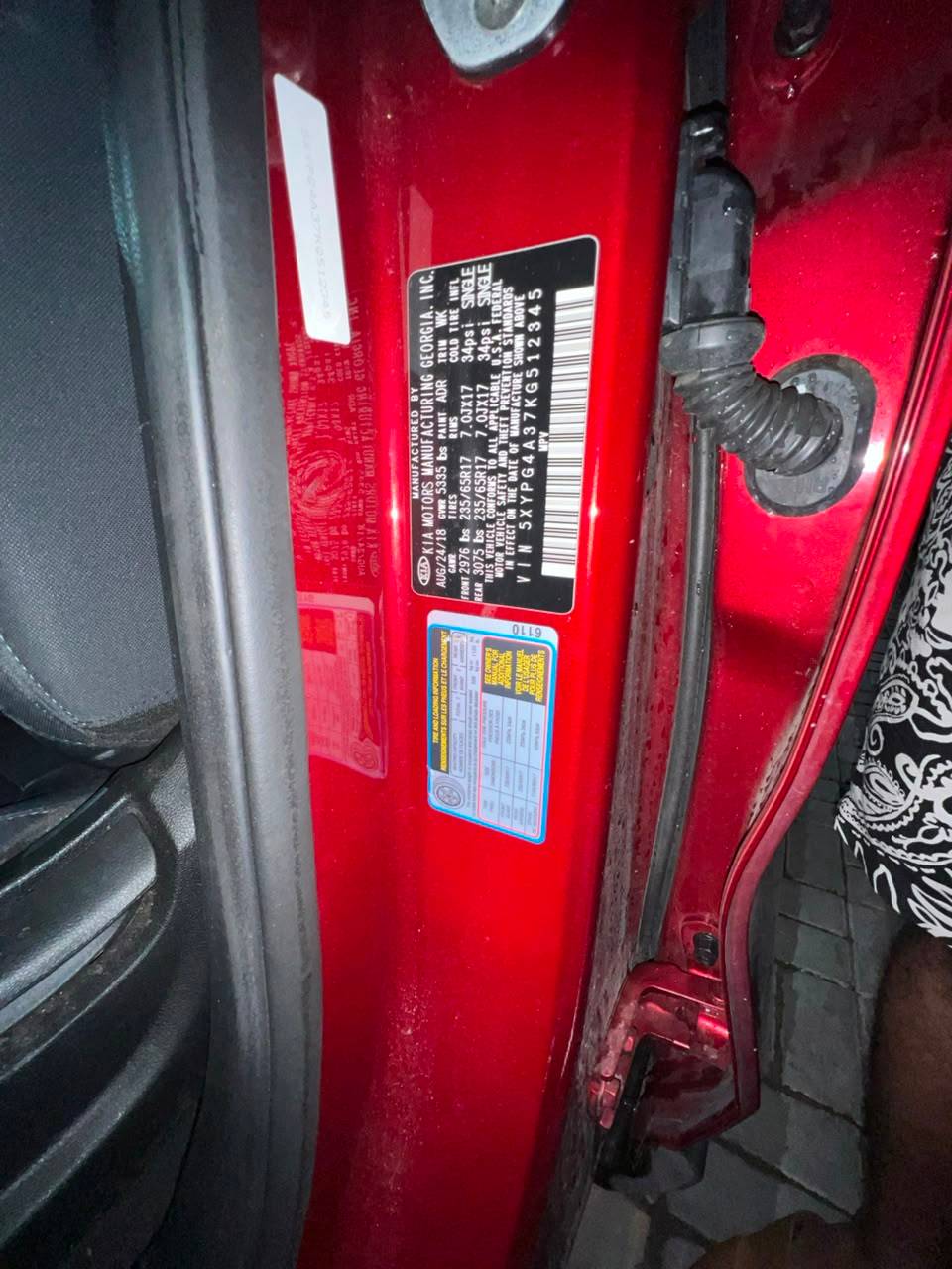 KIA SORENTO 2019 - Marhaba Auction Used Cars - Image 7