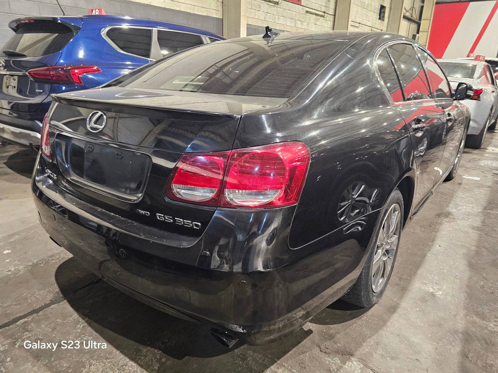 LEXUS GS 350 2008 - Marhaba Auction Used Cars - Image 4