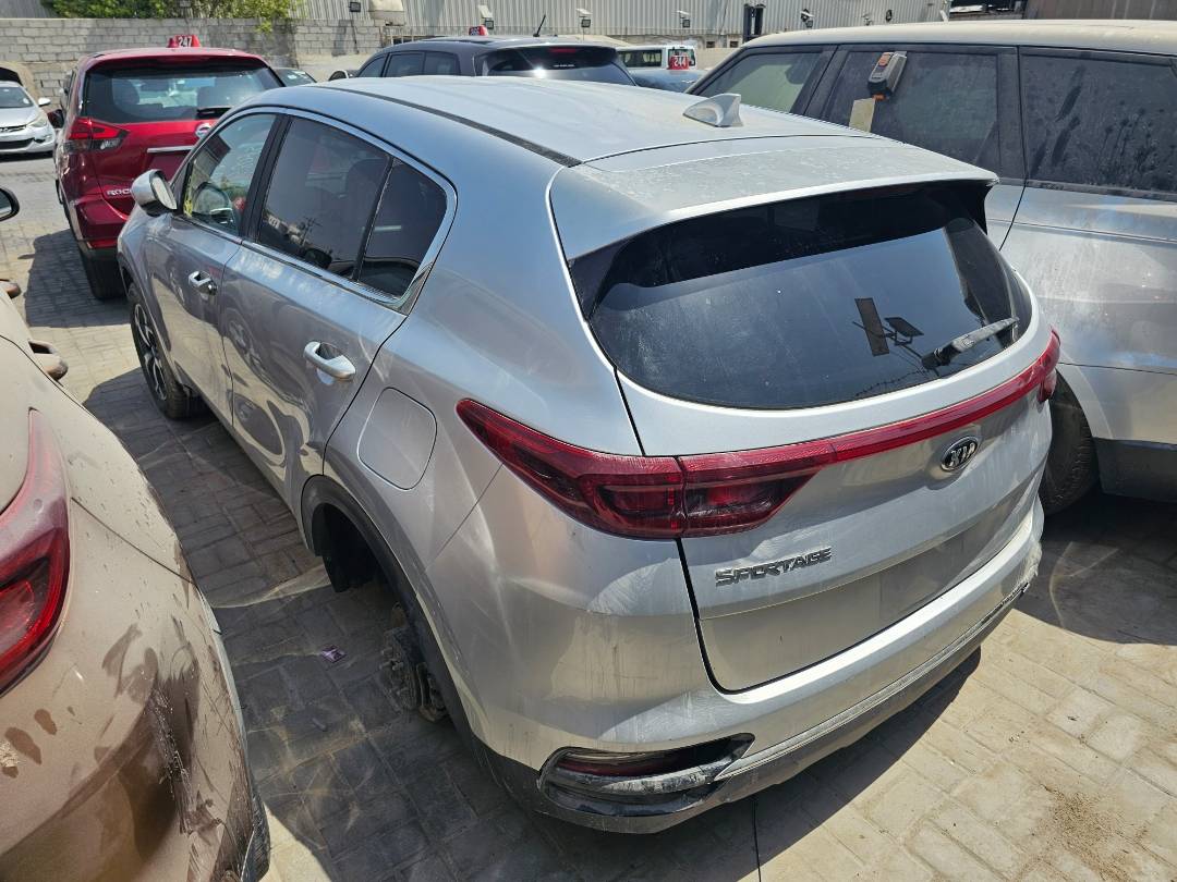 2021 KIA SPORTAGE — 109584 Miles — Lot M7914726 — Main - Marhaba Auctions Used Cars - Image 4