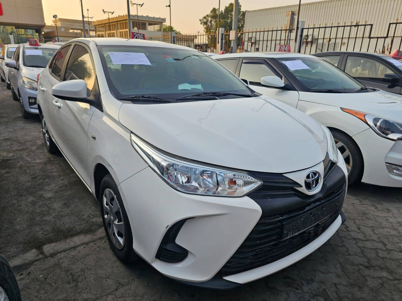 2021 TOYOTA YARIS — 100754 KM — Lot 2149170 — Main - Marhaba Auctions Used Cars - Image 6