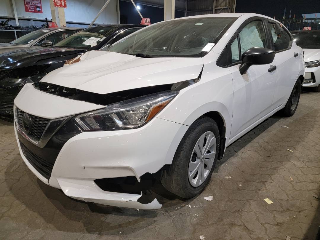 2020 NISSAN VERSA — 125285 Miles — Lot DV3LL835295 — Main - Marhaba Auctions Used Cars - Image 4