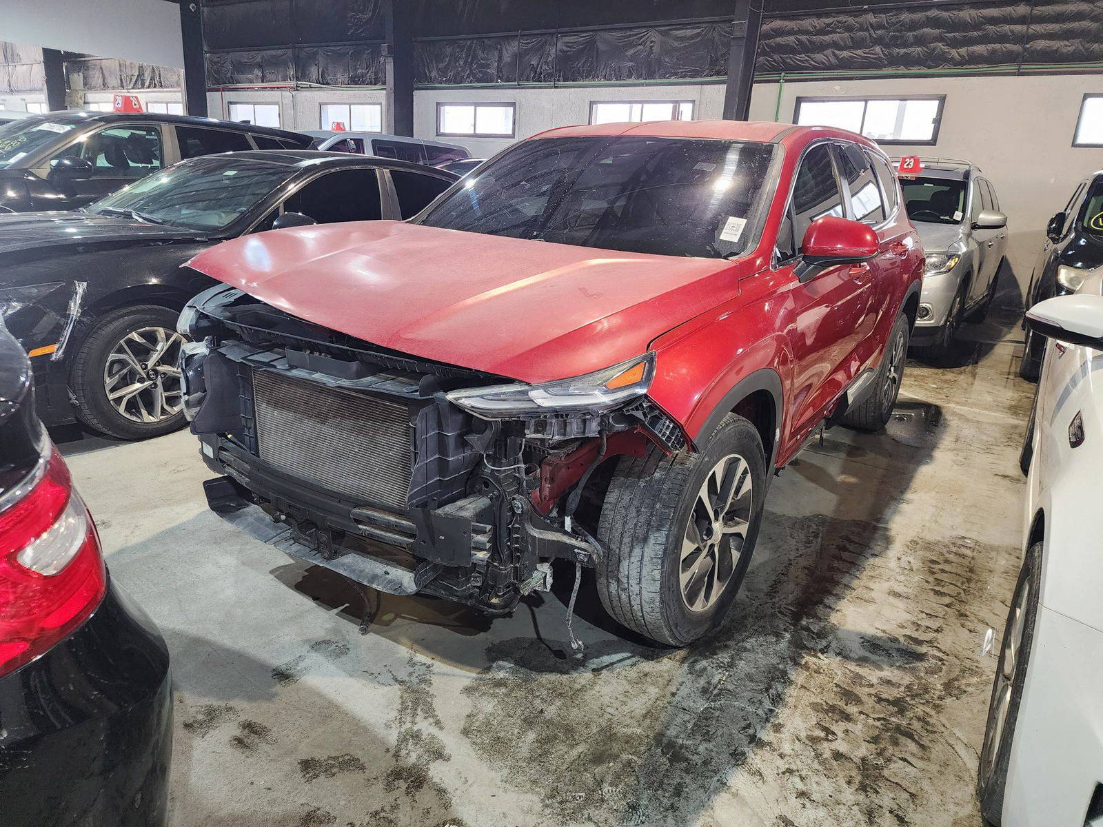 HYUNDAI SANTA FE 2019 - Marhaba Auction Used Cars - Image 5