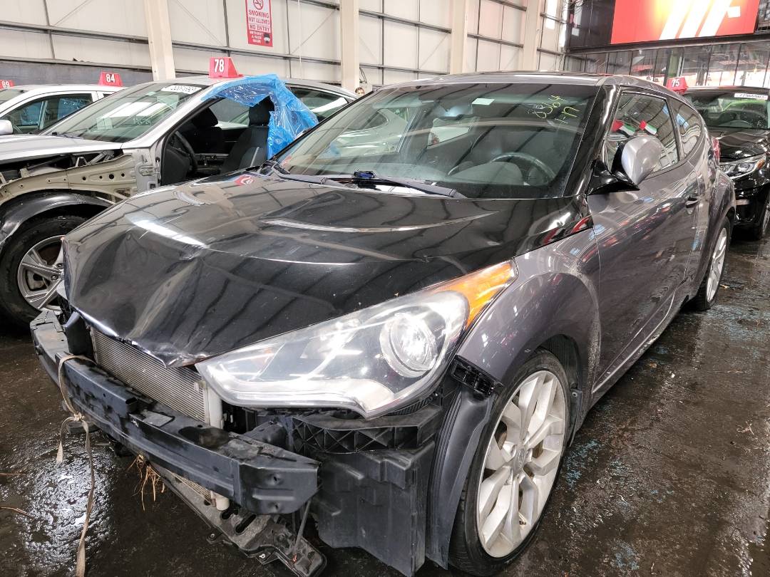 2012 HYUNDAI VELOSTER — 153143 Miles — Lot 38378364 - Marhaba Auctions Used Cars - Image 7
